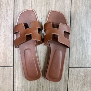 Hermes Orion Flats in Size 38.5